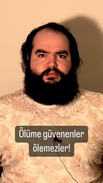 Ölüme güvenenler ölemezler! #reels #felsefe #ölüm #derman #sebep #tekilkabul