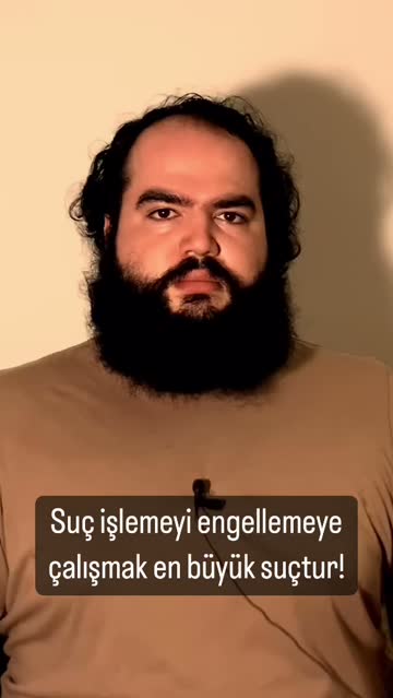 Suç işlemeyi engellemeye çalışmak en büyük suçtur! #reels #felsefe #suç #ceza #h
