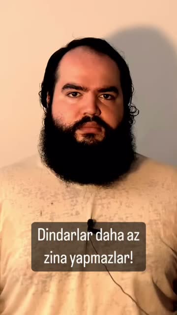 Dindarlar daha az zina yapmazlar! #reels #felsefe #din #ahlak #ölüm