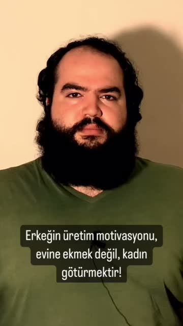 Erkeğin üretim motivasyonu, evine ekmek değil, kadın götürmektir! #reels #felsef