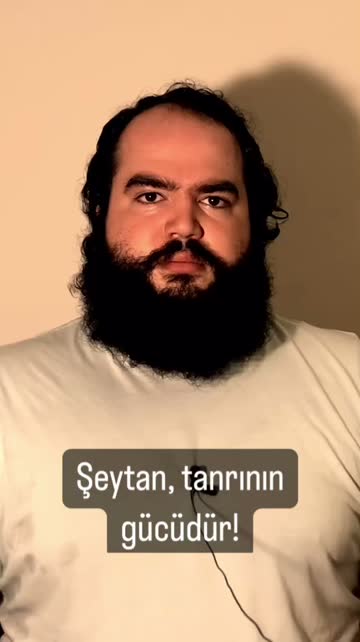 Şeytan, tanrının gücüdür! #reels #felsefe #din #hisse #şeytan #kıssa #hikaye #te