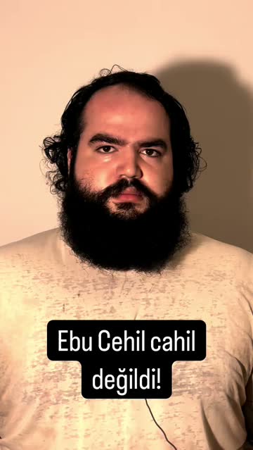 Ebu Cehil cahil değildi! #reels #felsefe #din #cahil #hakikat