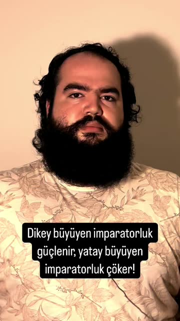 Dikey büyüyen imparatorluk güçlenir, yatay büyüyen imparatorluk çöker! #reels #f