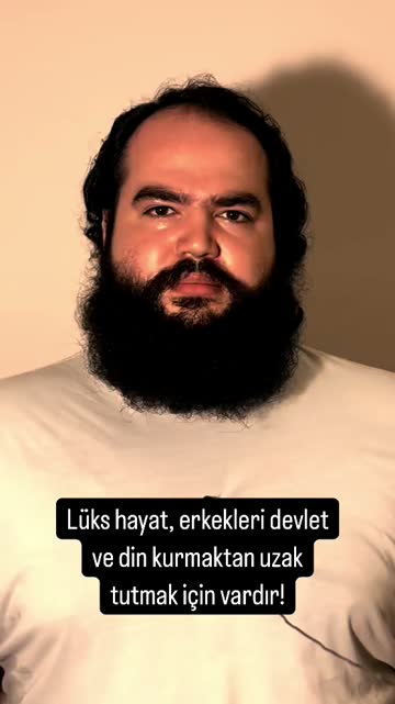 Lüks hayat, erkekleri devlet ve din kurmaktan uzak tutmak için vardır! #reels #f