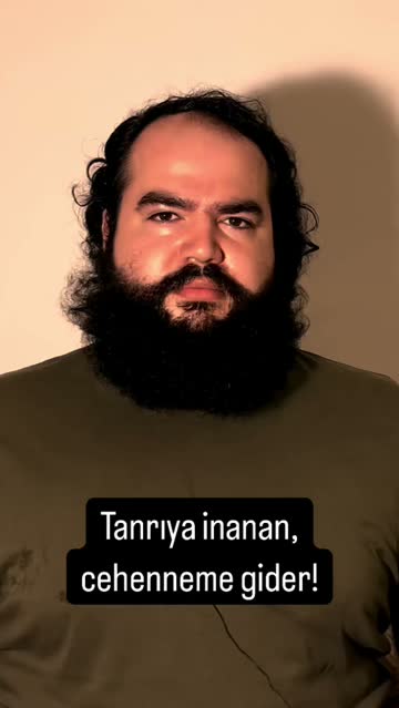 Tanrıya inanan, cehenneme gider! #reels #felsefe #din #tanrı #cennet #cehennem #