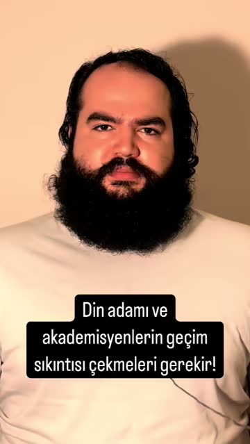 Din adamı ve akademisyenlerin geçim sıkıntısı çekmeleri gerekir! #reels #felsefe