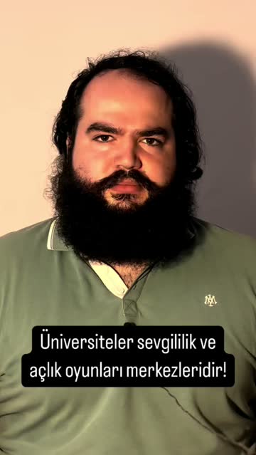 Üniversiteler sevgililik ve açlık oyunları merkezleridir! #reels #felsefe #ünive