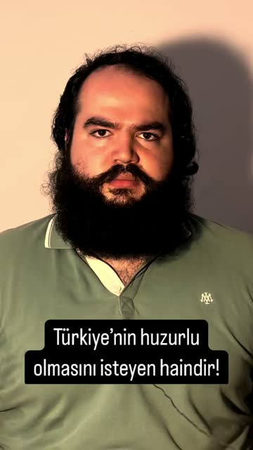 Türkiye’nin huzurlu olmasını isteyen haindir! #reels #felsefe #siyaset #türkiye 