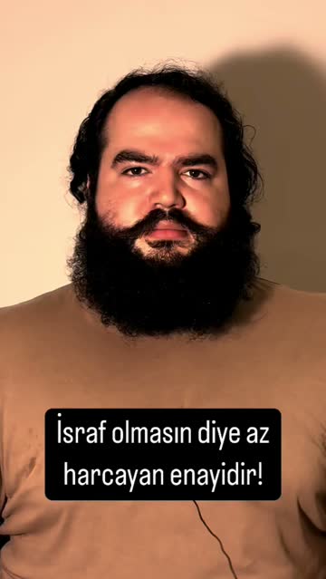 İsraf olmasın diye az harcayan enayidir! #reels #felsefe #israf #amaç #tasarruf 