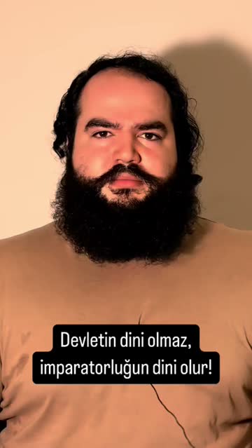 Devletin dini olmaz, imparatorluğun dini olur! #reels #felsefe #din #laik #devle