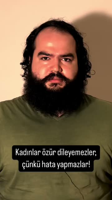 Kadınlar özür dileyemezler, çünkü hata yapmazlar! #reels #felsefe #kadın #erkek 