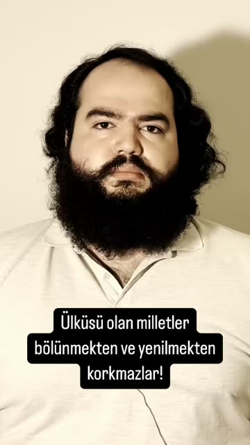 Ülküsü olan milletler bölünmekten ve yenilmekten korkmazlar! #reels #felsefe #mi