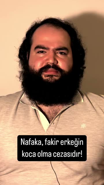 Nafaka, fakir erkeğin koca olma cezasıdır! #reels #felsefe #evlilik #nafaka #boş