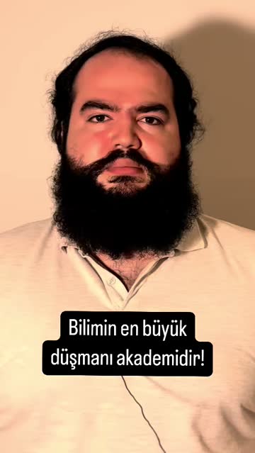 Bilimin en büyük düşmanı akademidir! #reels #felsefe #bilim #akademi #din