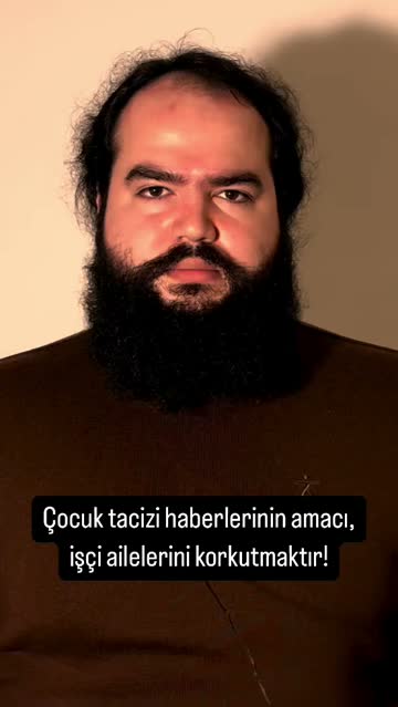 Çocuk tacizi haberlerinin amacı, işçi ailelerini korkutmaktır! #reels #felsefe #