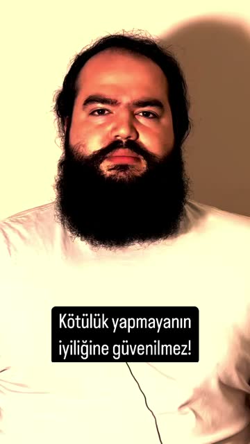 Kötülük yapmayanın iyiliğine güvenilmez! #reels #felsefe #kötülük #iyilik