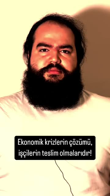 Ekonomik krizlerin çözümü, işçilerin teslim olmalarıdır! #reels #felsefe #ekonom