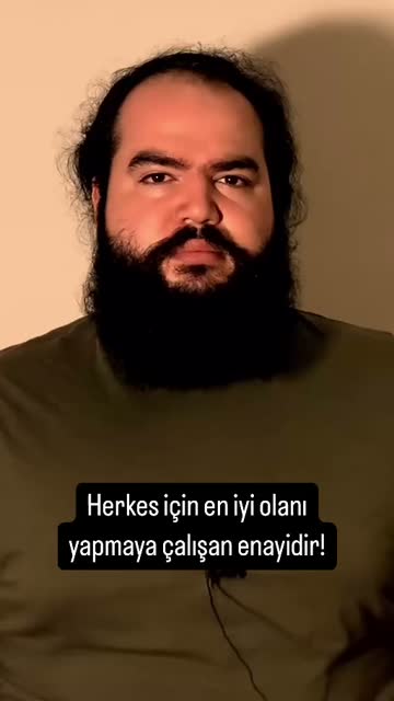 Herkes için en iyi olanı yapmaya çalışan enayidir! #reels #felsefe #iyilik #kötü