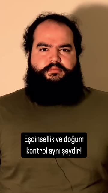 Eşcinsellik ve doğum kontrol aynı şeydir! #reels #felsefe #sosyoloji #homosexual