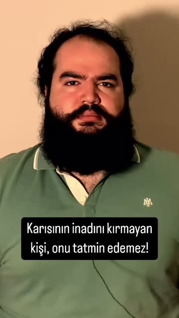 Karısının inadını kırmayan kişi, onu tatmin edemez! #reels #felsefe #kadın #erke