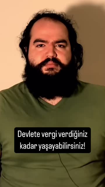 Devlete vergi verdiğiniz kadar yaşayabilirsiniz! #reels #felsefe #vergi #devlet 