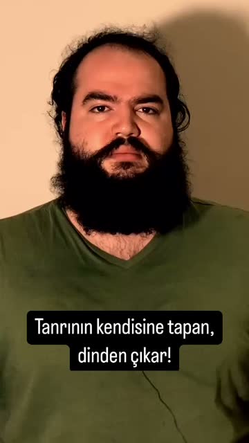 Tanrının kendisine tapan, dinden çıkar! #reels #felsefe #tanrı #din #tapmak #tek