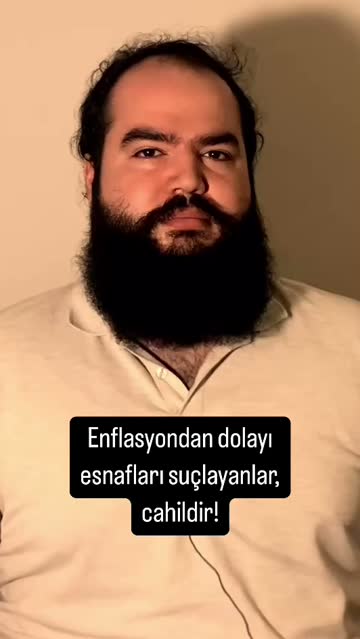 Enflasyondan dolayı esnafları suçlayanlar, cahildir! #reels #felsefe #enflasyon 