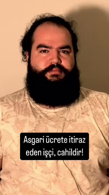 Asgari ücrete itiraz eden işçi, cahildir! #reels #felsefe #asgariücret #işçi #pa