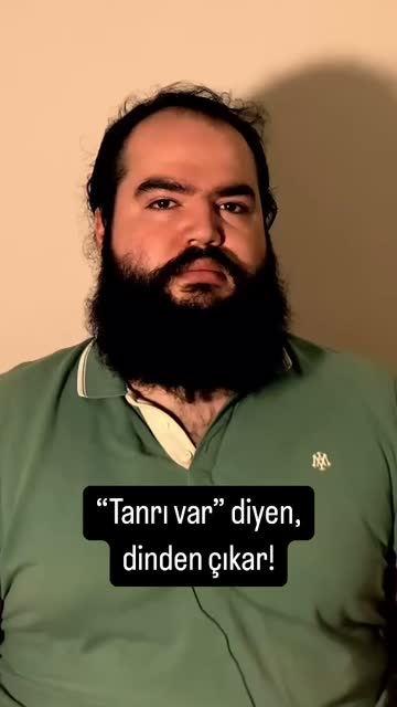 “Tanrı var” diyen, dinden çıkar! #reels #felsefe #din #tanrı #tekilkabul