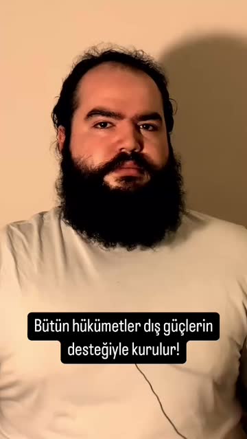 Bütün hükümetler dış güçlerin desteğiyle kurulur! #reels #felsefe #siyaset #hükü
