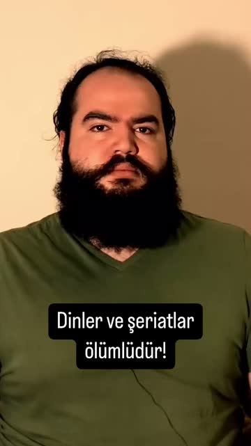 Dinler ve şeriatlar ölümlüdür! #reels #felsefe #din #şeriat #ölüm #tekilkabul