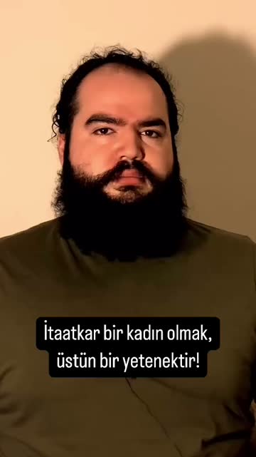 İtaatkar bir kadın olmak, üstün bir yetenektir! #reels #felsefe #kadın #erkek #i