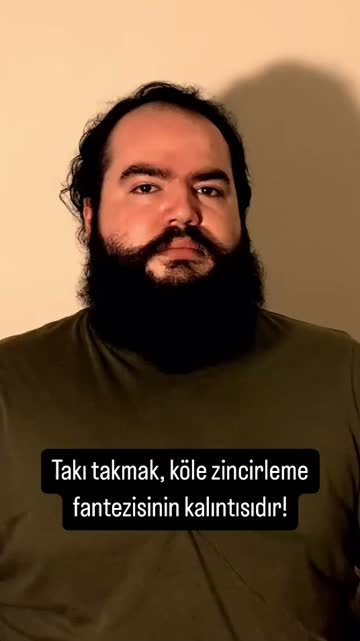 Takı takmak, köle zincirleme fantezisinin kalıntısıdır! #reels #felsefe #kadın #