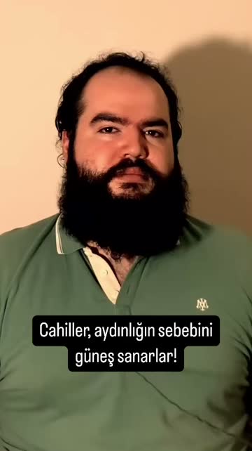 Cahiller, aydınlığın sebebini güneş sanarlar! #reels #felsefe #sebepsonuc #cahil