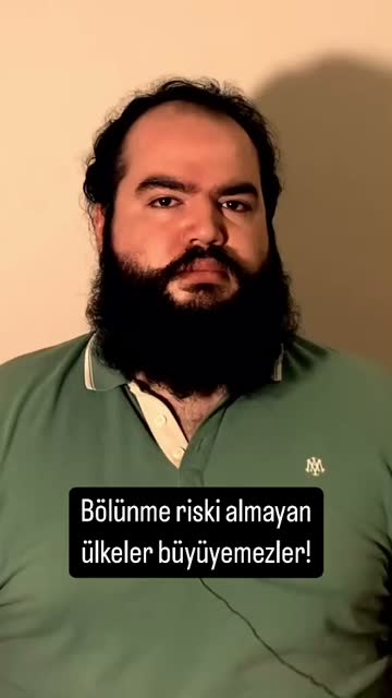 Bölünme riski almayan ülkeler büyüyemezler! #reels #felsefe #siyaset #vatanbölün