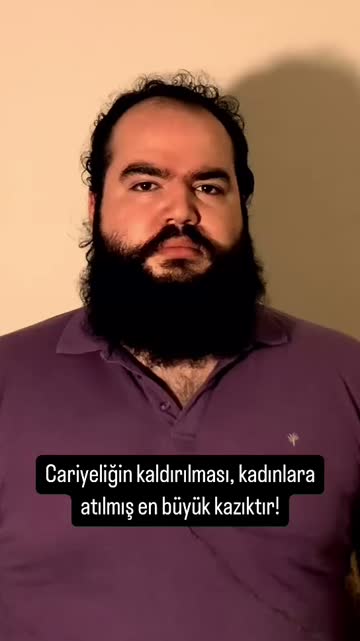 Cariyeliğin kaldırılması, kadınlara atılmış en büyük kazıktır! #reels #felsefe #