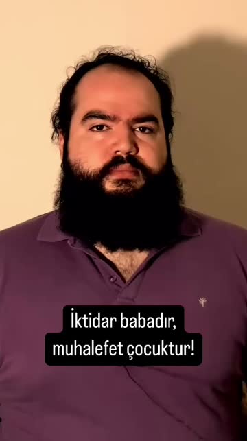 İktidar babadır, muhalefet çocuktur! #reels #felsefe #siyaset #iktidar #muhalefe