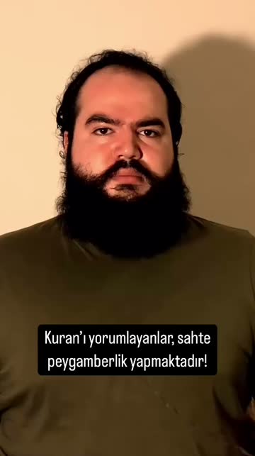 Kuran’ı yorumlayanlar, sahte peygamberlik yapmaktadır! #reels #felsefe #din #isl