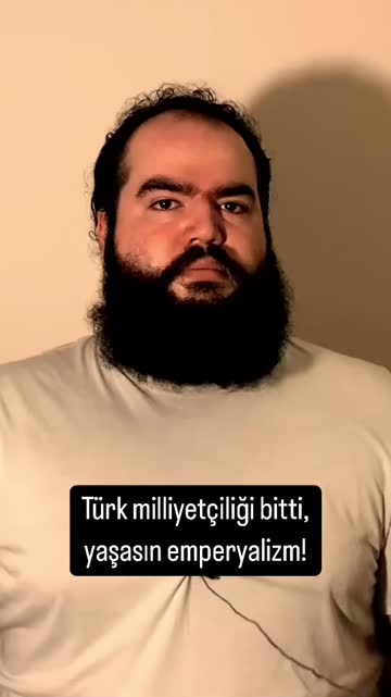 Türk milliyetçiliği bitti, yaşasın emperyalizm! #reels #siyaset #milliyetçilik #