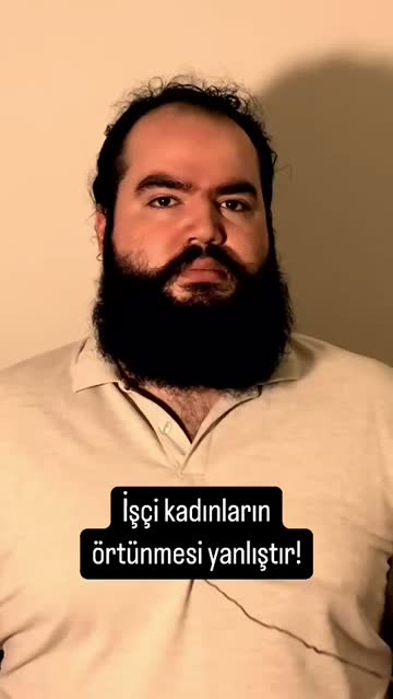 İşçi kadınların örtünmesi yanlıştır! #reels #işçi #kadın #başörtüsü