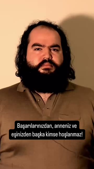 Başarılarınızdan, anneniz ve eşinizden başka kimse hoşlanmaz! #reels #felsefe #b