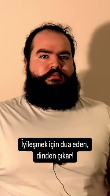 İyileşmek için dua eden, dinden çıkar! #reels #felsefe #dua #din