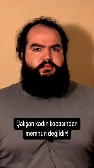 Çalışan kadın kocasından memnun değildir! #reels #felsefe #kadın #erkek #işçi