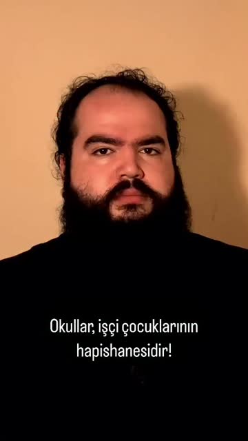 Okullar, işçi çocuklarının hapishanesidir! #reels #felsefe #eğitim #işçi