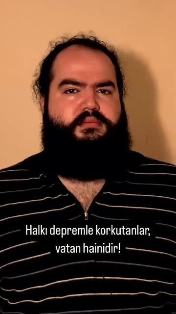 Halkı depremle korkutanlar, vatan hainidir! #reels #felsefe #deprem #korku #cesa