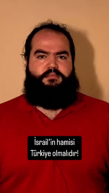 İsrail’in hamisi Türkiye olmalıdır! #reels #felsefe #türkiye #israel