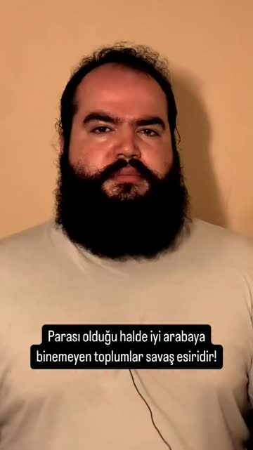 Parası olduğu halde iyi arabaya binemeyen toplumlar savaş esiridir! #reels #fels