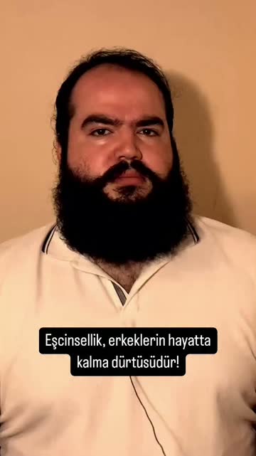 Eşcinsellik, erkeklerin hayatta kalma dürtüsüdür! #reels #felsefe #erkek #kadın