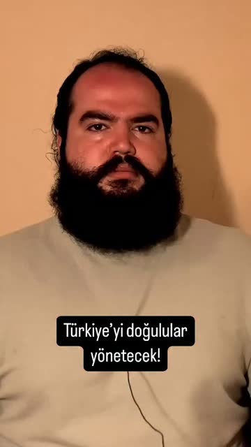 Türkiye’yi doğulular yönetecek! #reels #felsefe #türk #kürt #hırs #iktidar