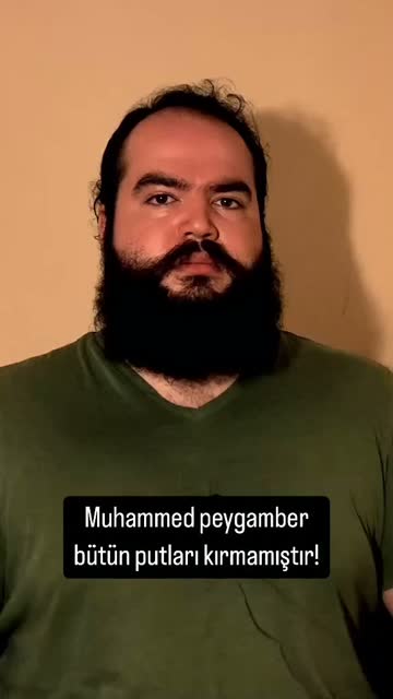 Muhammed peygamber bütün putları kırmamıştır! #reels #felsefe #tevhid